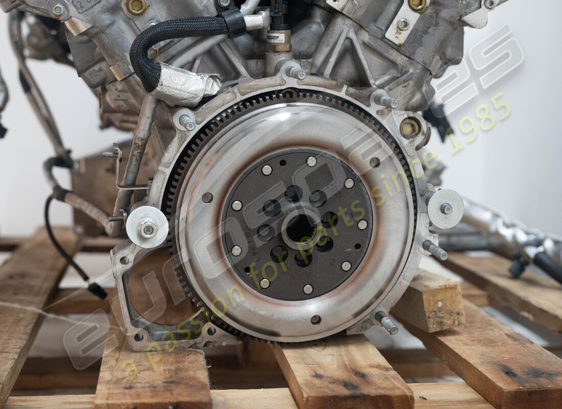 ferrari gtc4 lusso (rhd) motor wird für die demontage vorbereitet #8