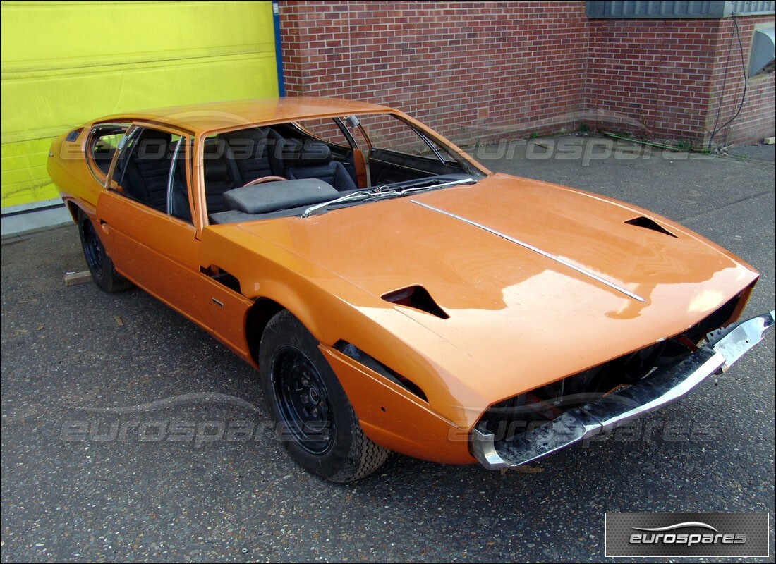 lamborghini espada mit 44,000 miles, bereit zur demontage #3