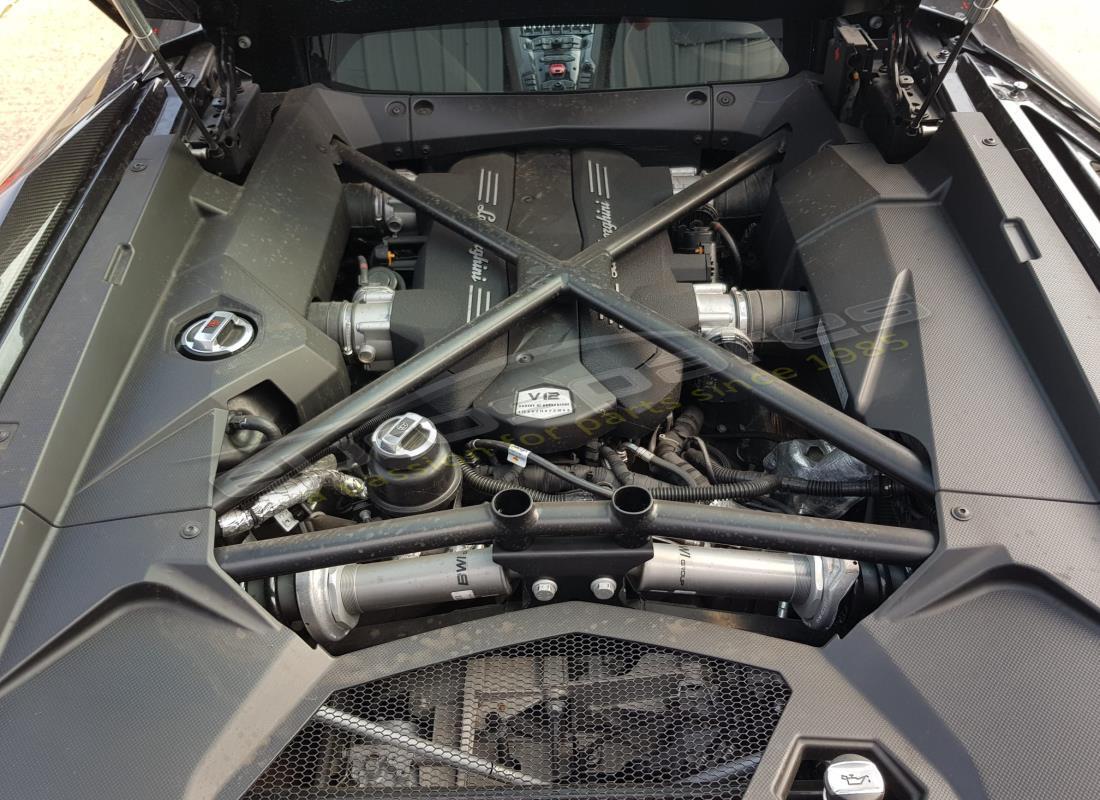 lamborghini 2018 (lp740-4 s coupe) mit 6,254 miles, bereit zur demontage #13