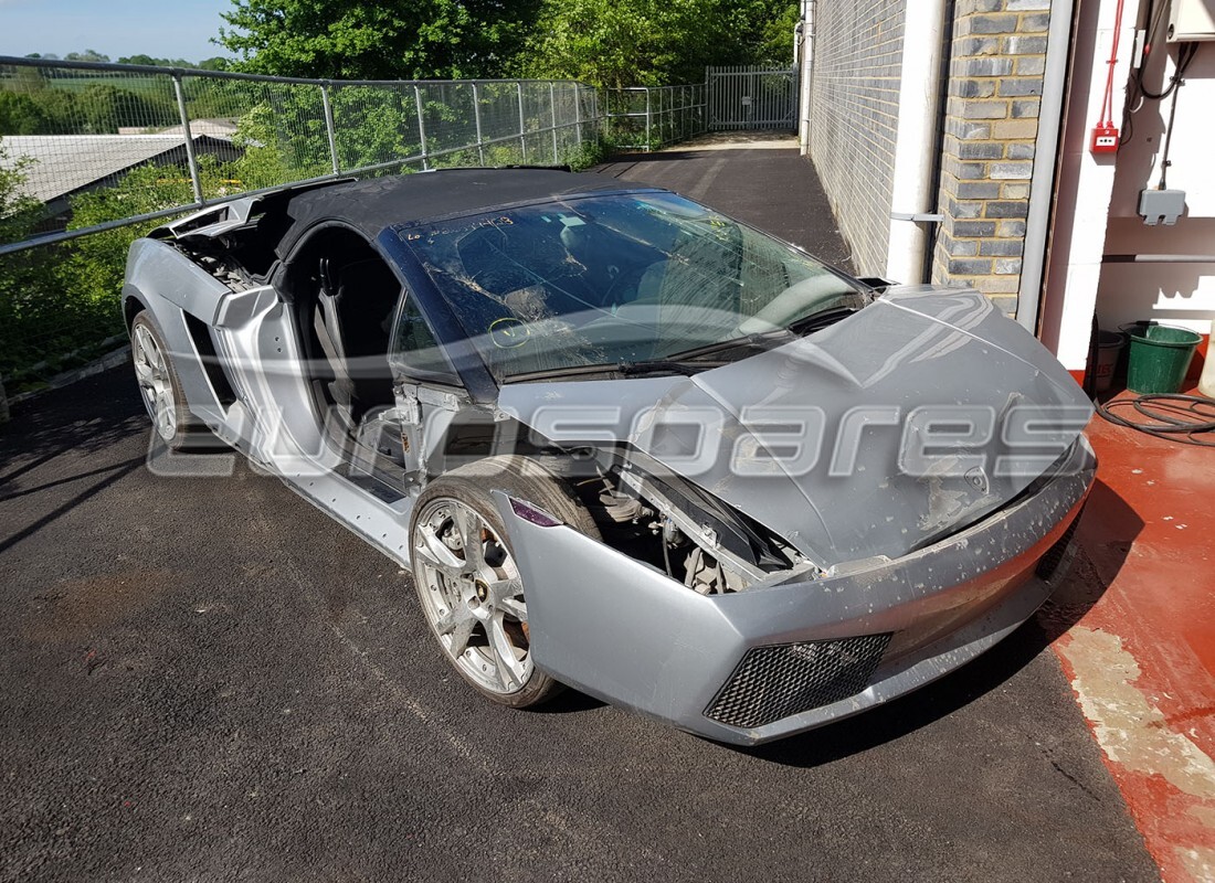 lamborghini gallardo spyder (2006) mit 20,000 kilometern, vorbereitet für den abbau #6