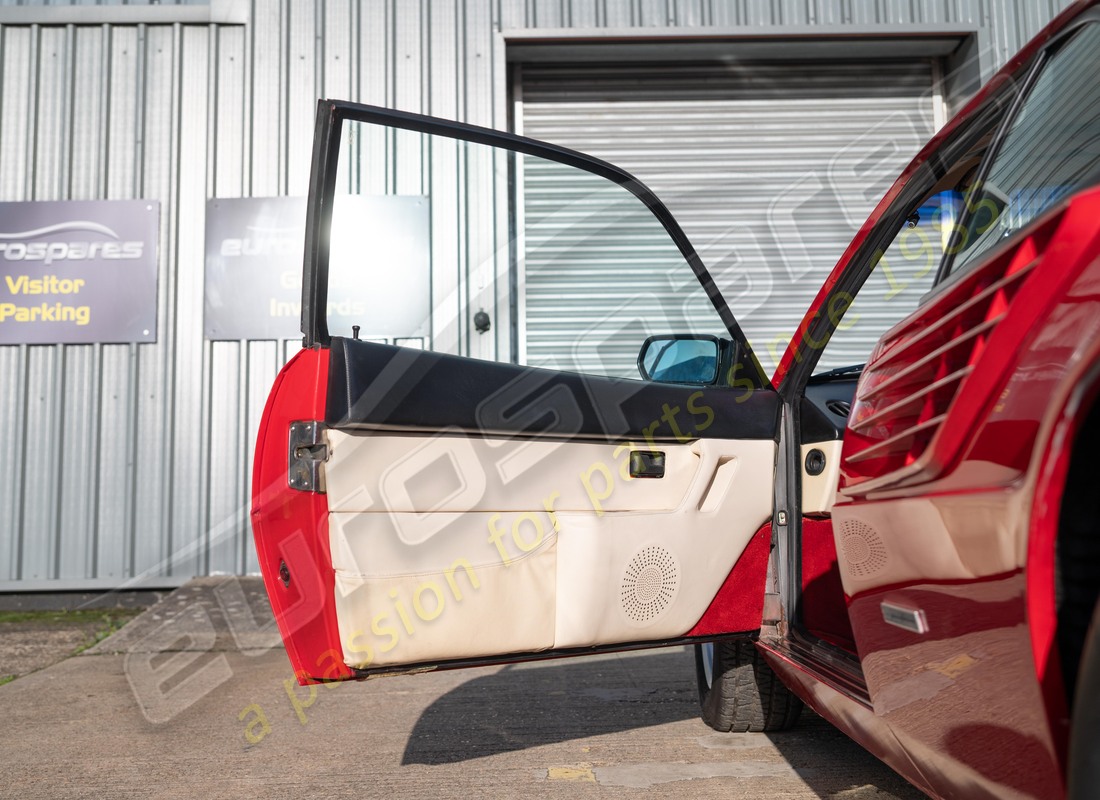 ferrari mondial 3.2 qv (1987) mit 83223, bereit zur demontage #20