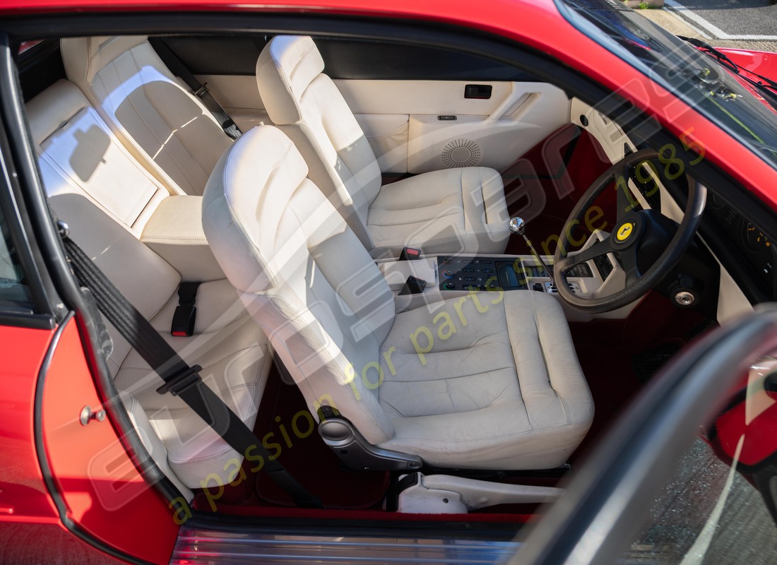 ferrari mondial 3.2 qv (1987) mit 83223, bereit zur demontage #10