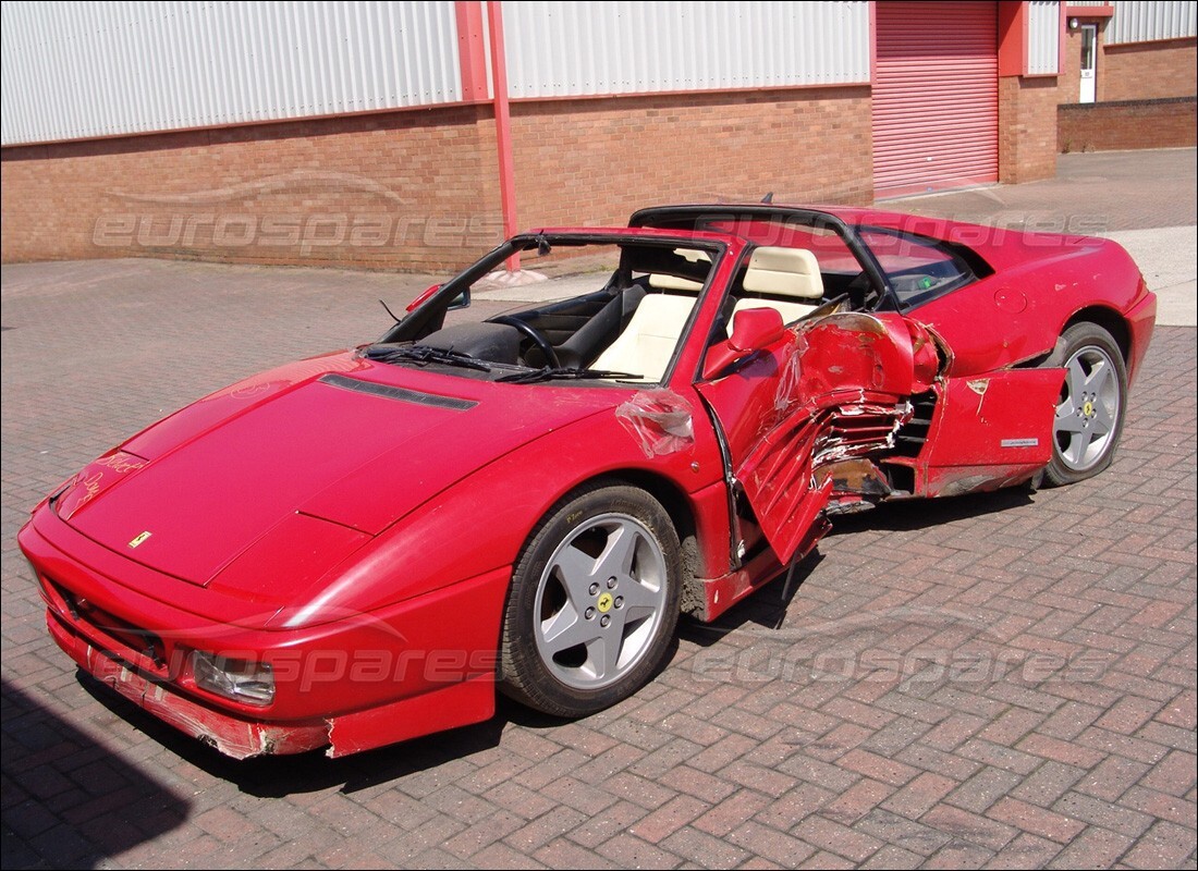 ferrari 348 (1993) tb / ts mit 29,830 miles, bereit zur demontage #8