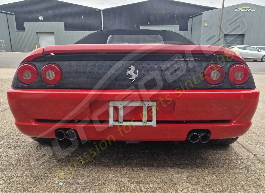 ferrari 355 (2.7 motronic) mit 56683 km, wird für die demontage vorbereitet #4