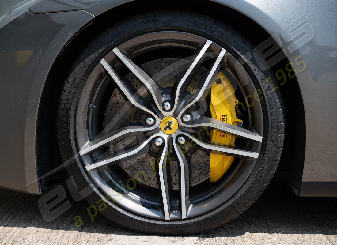 ferrari ff (europe) mit 67978 kms, wird für die demontage vorbereitet #33