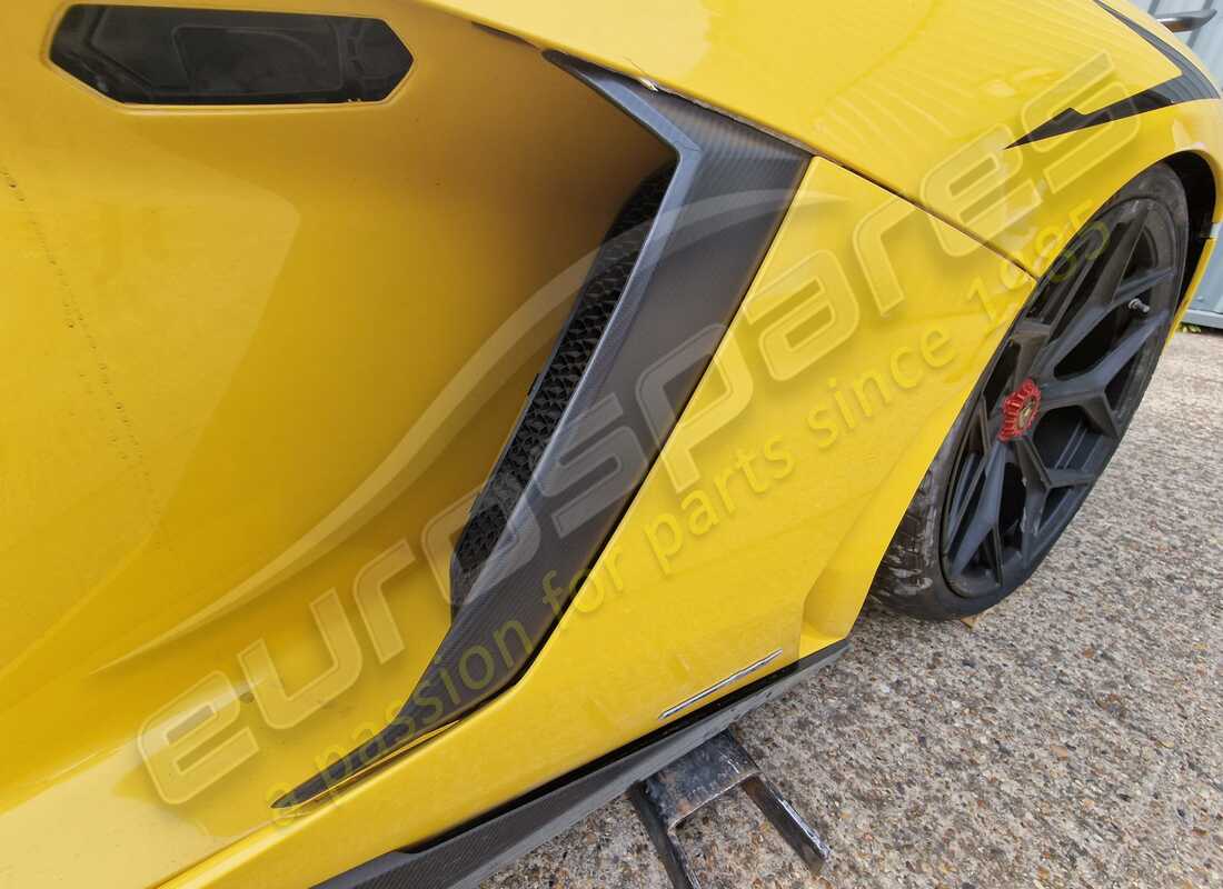 lamborghini 2016 (lp750-4 sv coupe) mit 6,468 miles, bereit zur demontage #22