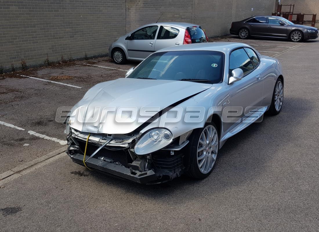 maserati 4200 gransport (2005) wird für den abbau bei eurospares vorbereitet