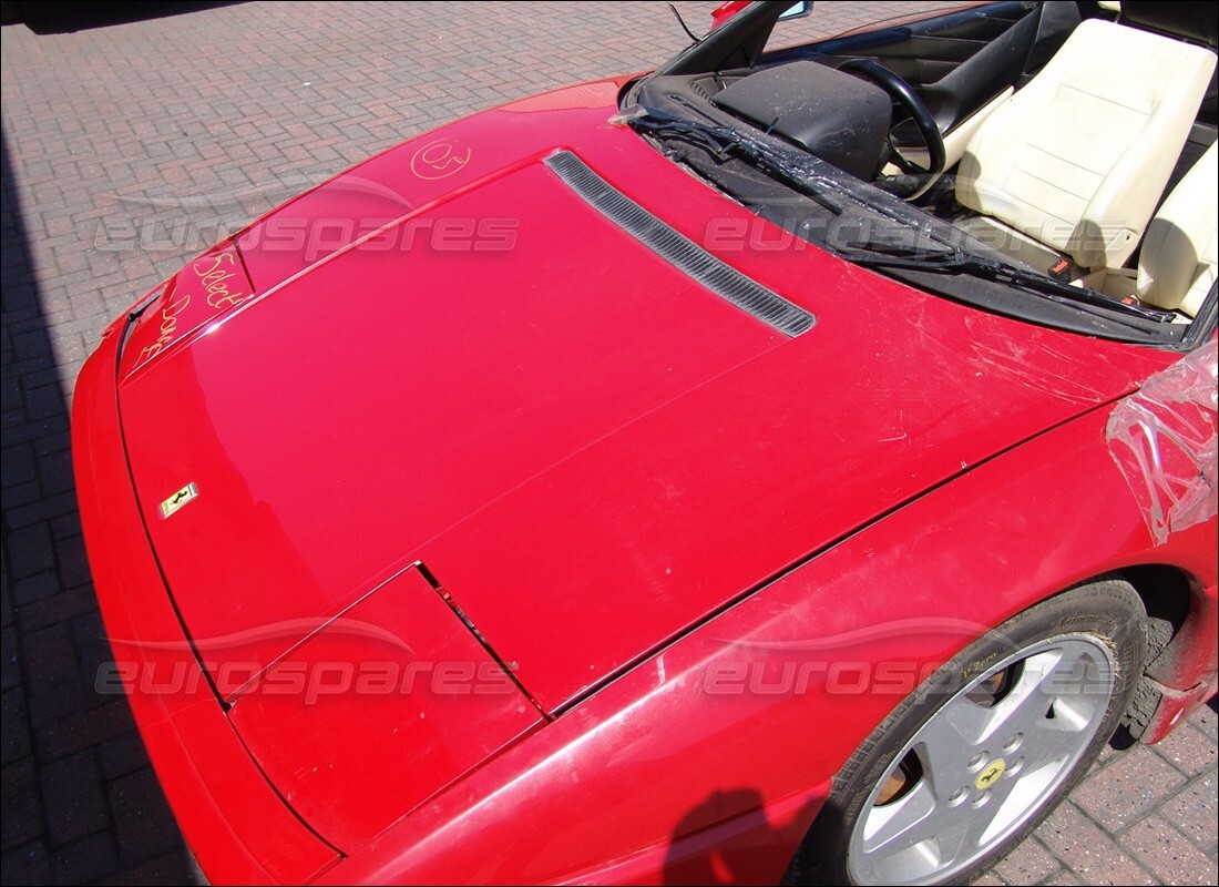 ferrari 348 (1993) tb / ts mit 29,830 miles, bereit zur demontage #7