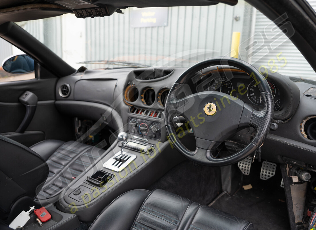 ferrari 550 maranello mit 122523, bereit zur demontage #14