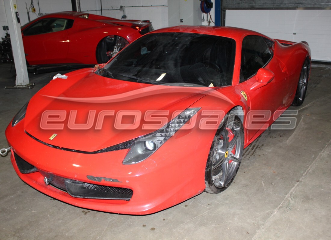 ferrari 458 italia (europe) mit 42,651 kilometern, vorbereitet für den abbau #1