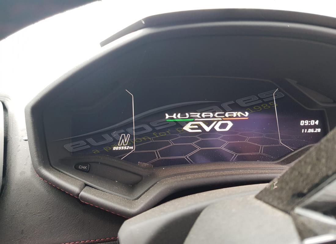 lamborghini 2020 (evo coupe) mit 5,552 miles, bereit zur demontage #10