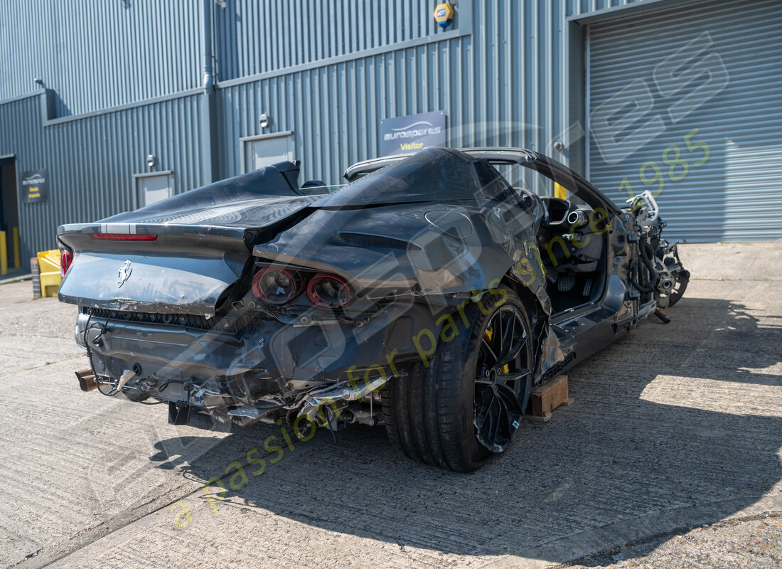 ferrari 812 gts mit 620 miles, bereit zur demontage #5