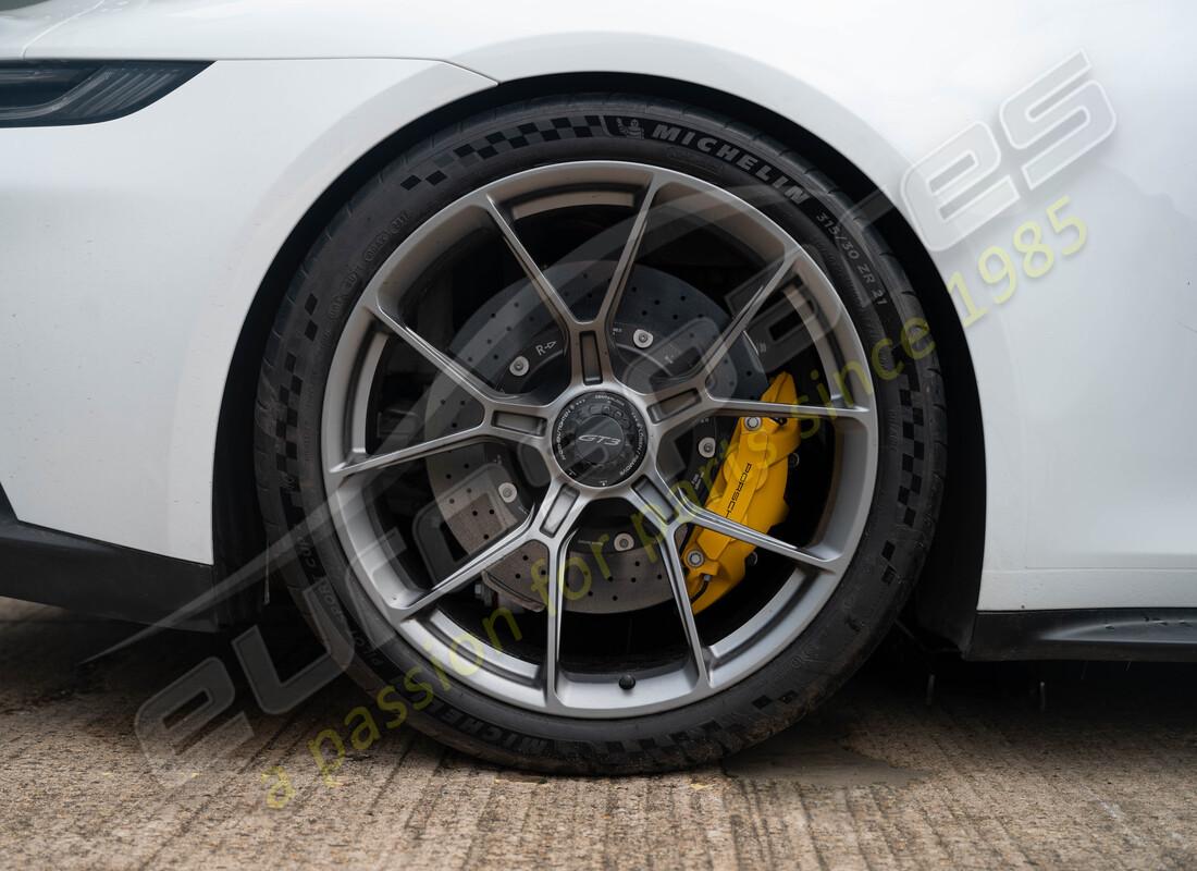 porsche 992 gt3/rs/st (2023) mit 3191 meilen, wird für die demontage vorbereitet #23