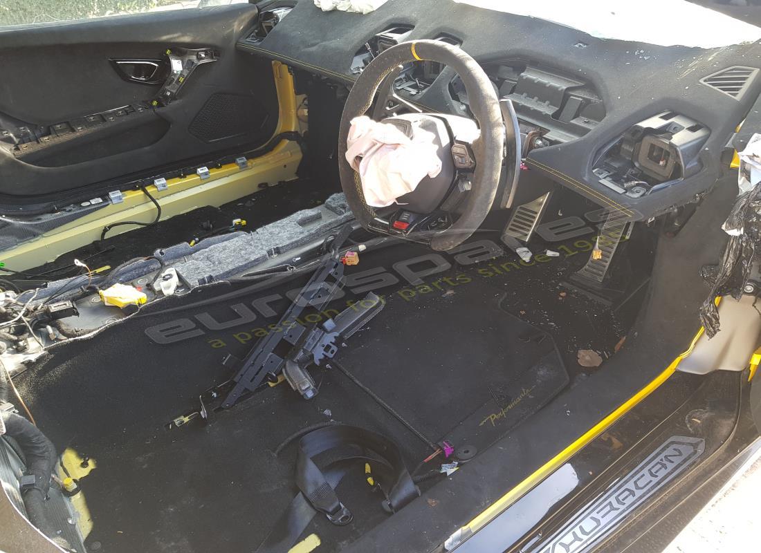 lamborghini 2018 (performante coupe) mit 0 meilen, wird für die demontage vorbereitet #9