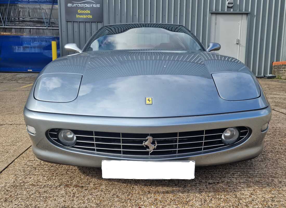 ferrari 456 m gt/m gta mit 34955 meilen, wird für die demontage vorbereitet #8