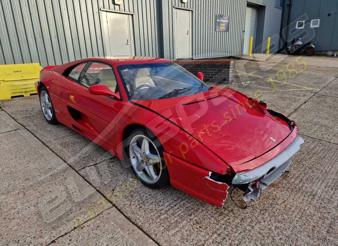 ferrari 355 (5.2 motronic) mit 34,576 miles, bereit zur demontage #6