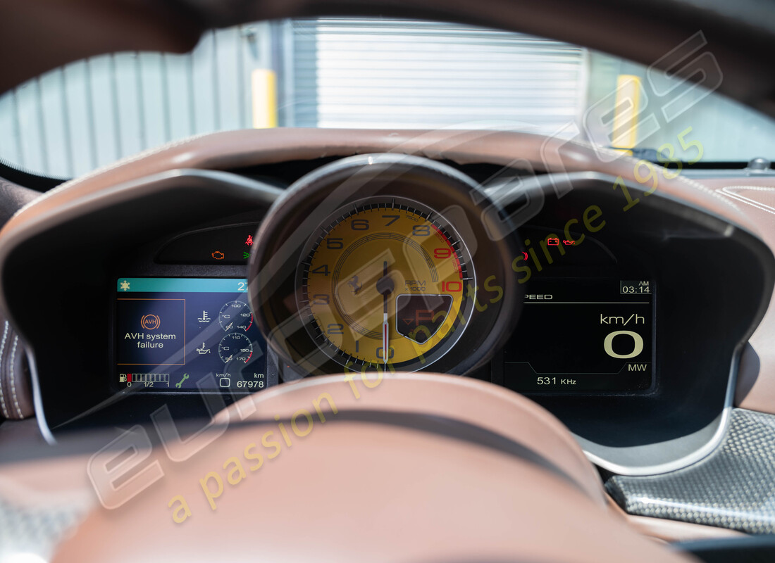 ferrari ff (europe) mit 67978 kms, wird für die demontage vorbereitet #17