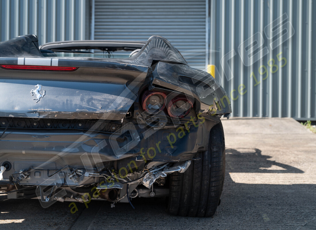 ferrari 812 gts mit 620 miles, bereit zur demontage #23