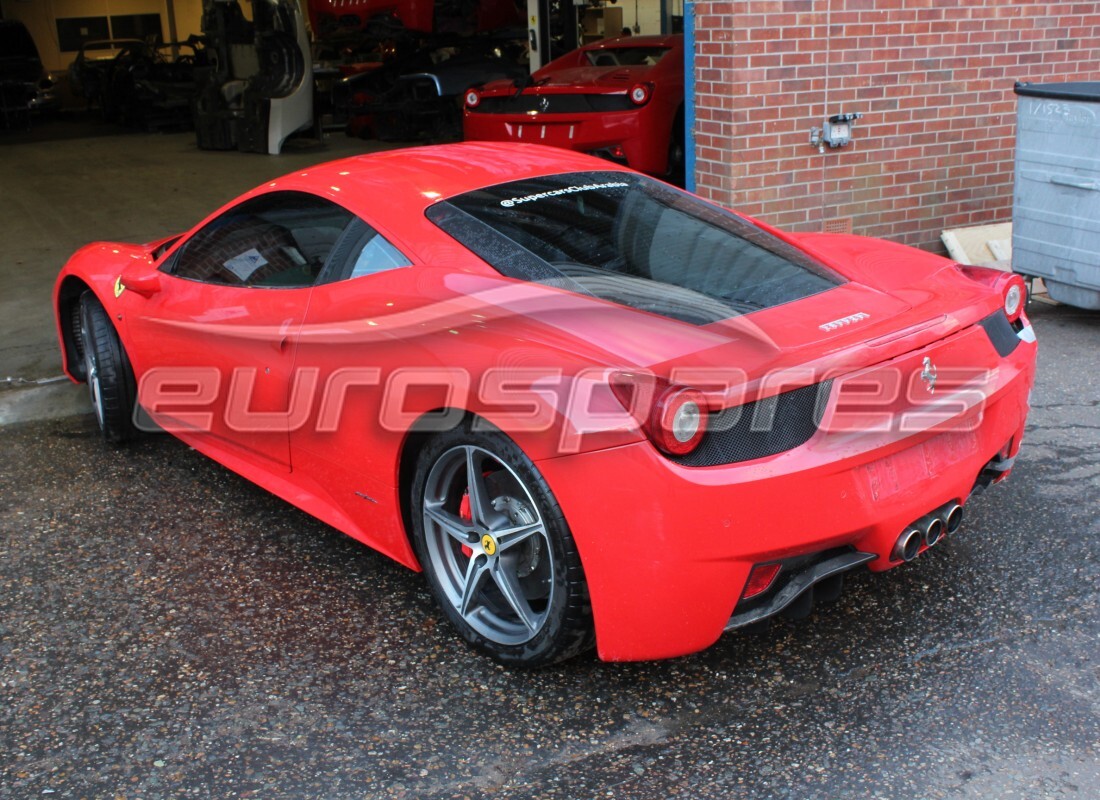 ferrari 458 italia (europe) mit 42,651 kilometern, vorbereitet für den abbau #3