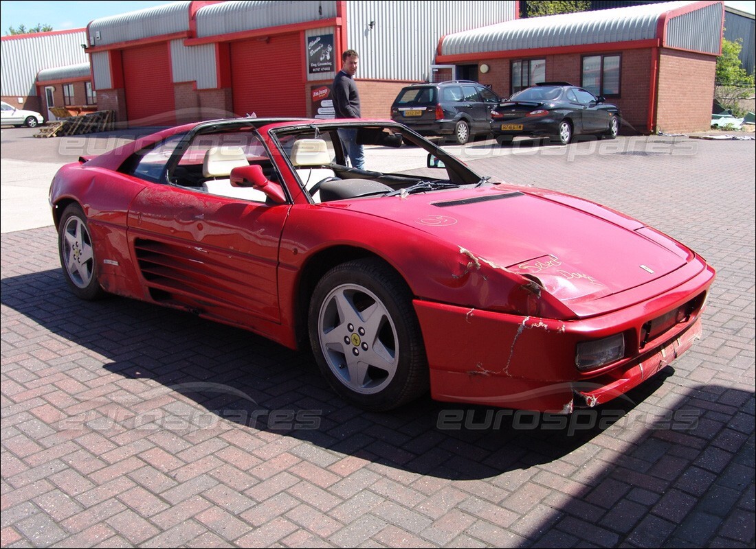 ferrari 348 (1993) tb / ts mit 29,830 miles, bereit zur demontage #6