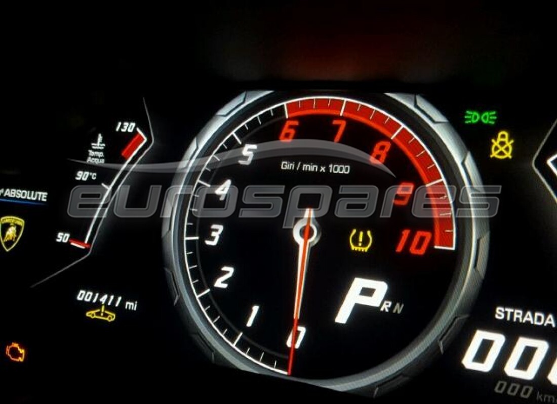 lamborghini 2016 (lp580-2 coupe) mit 1,411 miles, bereit zur demontage #10