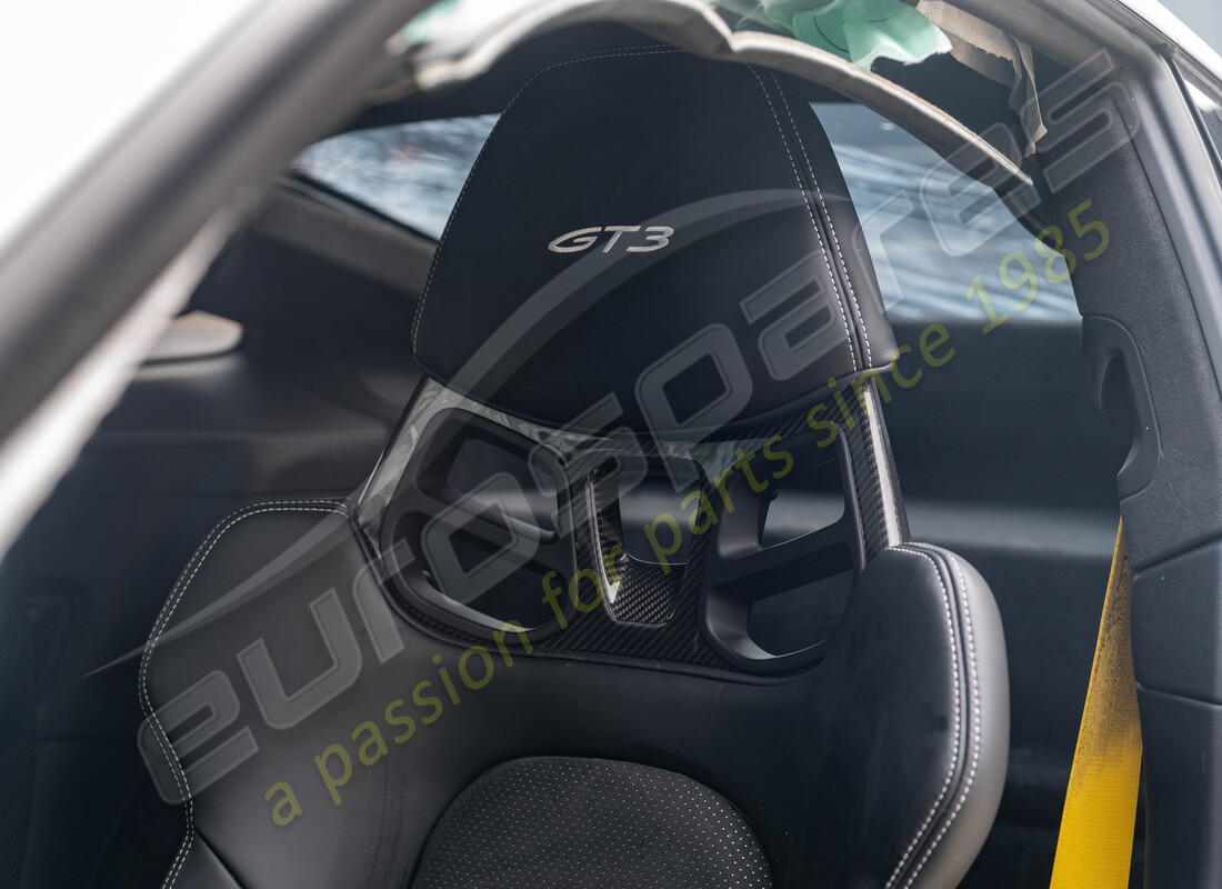 porsche 992 gt3/rs/st (2023) mit 3191 meilen, wird für die demontage vorbereitet #12