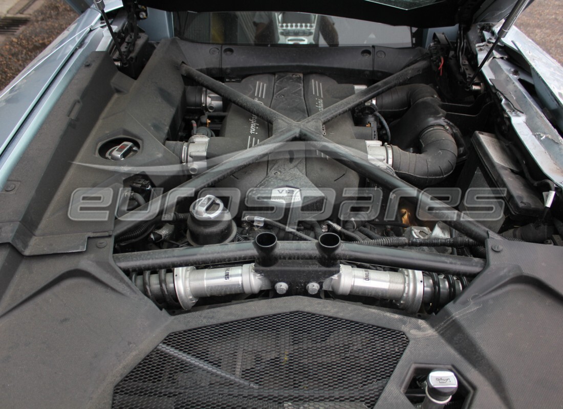 lamborghini 2014 (lp700-4 coupe) mit 8,926 miles, bereit zur demontage #7