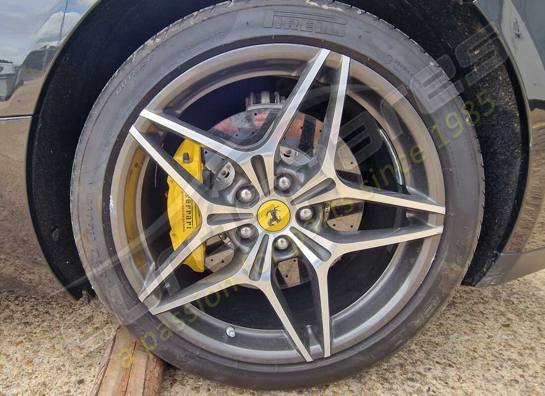 ferrari california t (rhd) mit 15,532 miles, bereit zur demontage #21