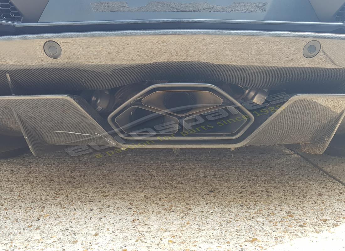 lamborghini 2018 (lp740-4 s coupe) mit 6,254 miles, bereit zur demontage #19