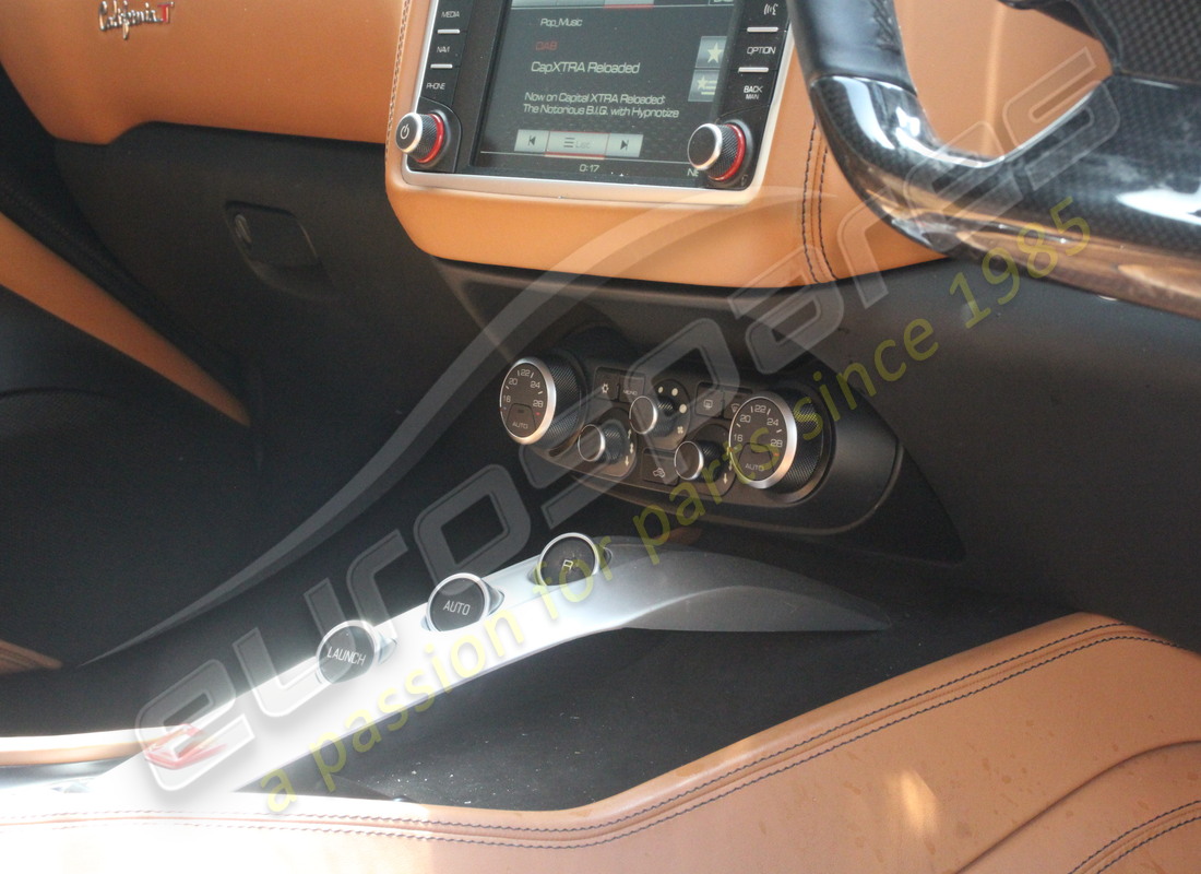 ferrari california t (rhd) mit 22426 meilen, wird für die demontage vorbereitet #15
