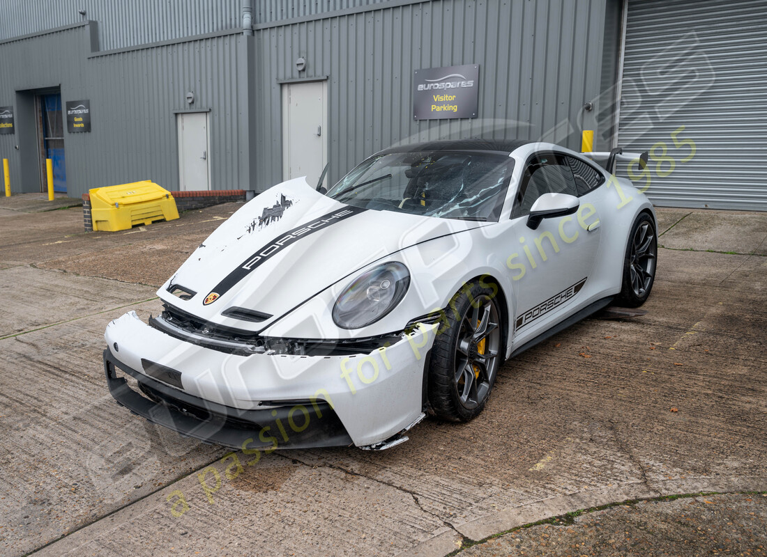 porsche 992 gt3/rs/st (2023) mit 3191 meilen, wird für die demontage vorbereitet #1