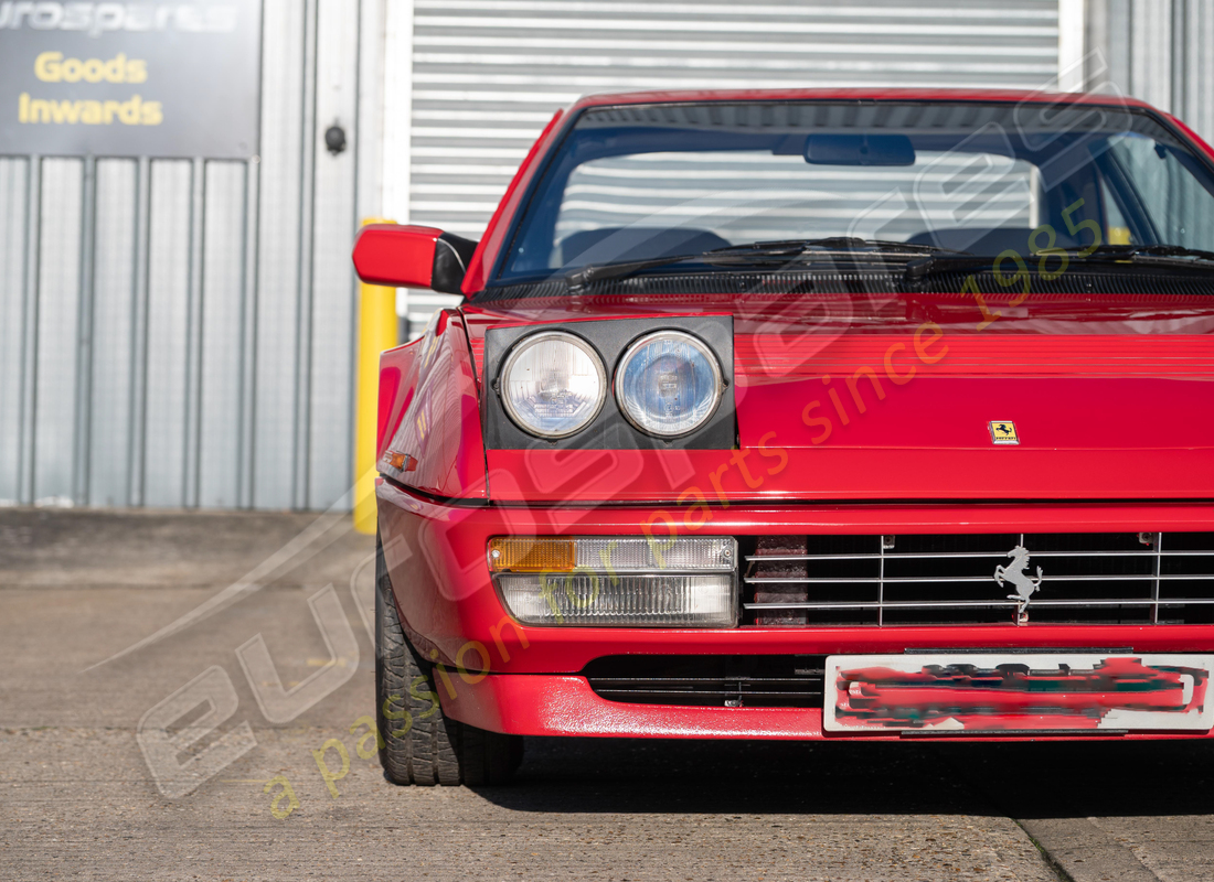 ferrari mondial 3.2 qv (1987) mit 83223, bereit zur demontage #24