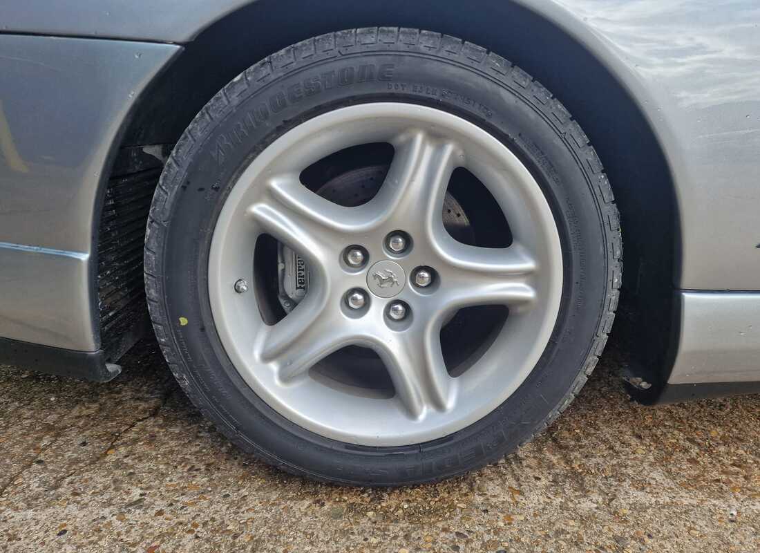ferrari 456 m gt/m gta mit 34955 meilen, wird für die demontage vorbereitet #22