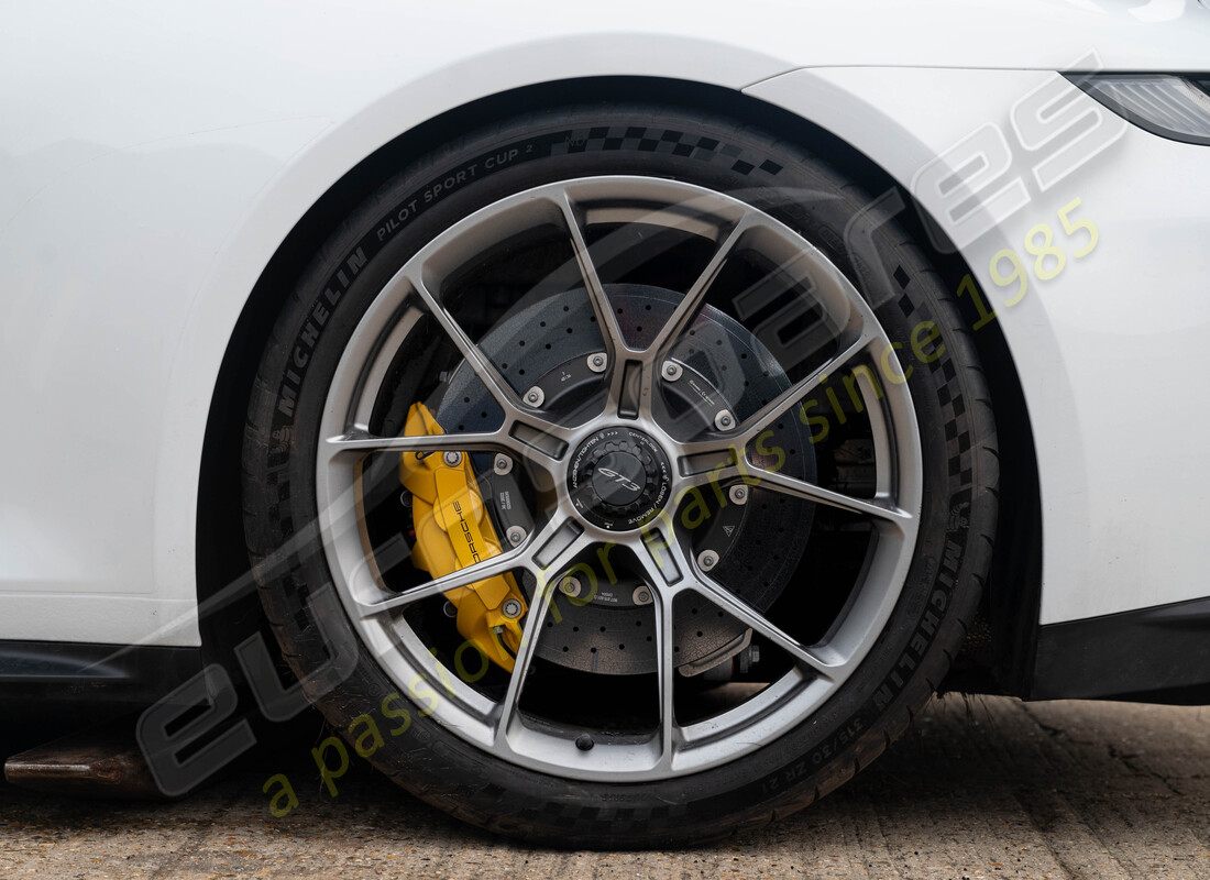porsche 992 gt3/rs/st (2023) mit 3191 meilen, wird für die demontage vorbereitet #22