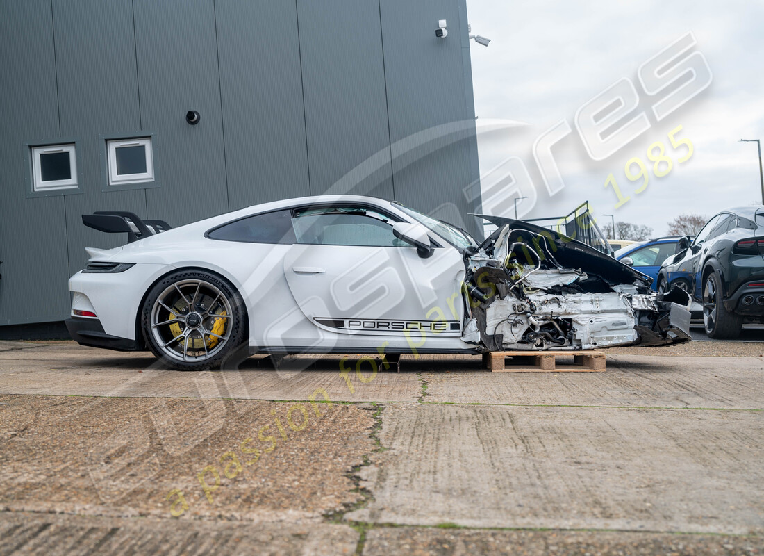 porsche 992 gt3/rs/st (2023) mit 3191 meilen, wird für die demontage vorbereitet #6
