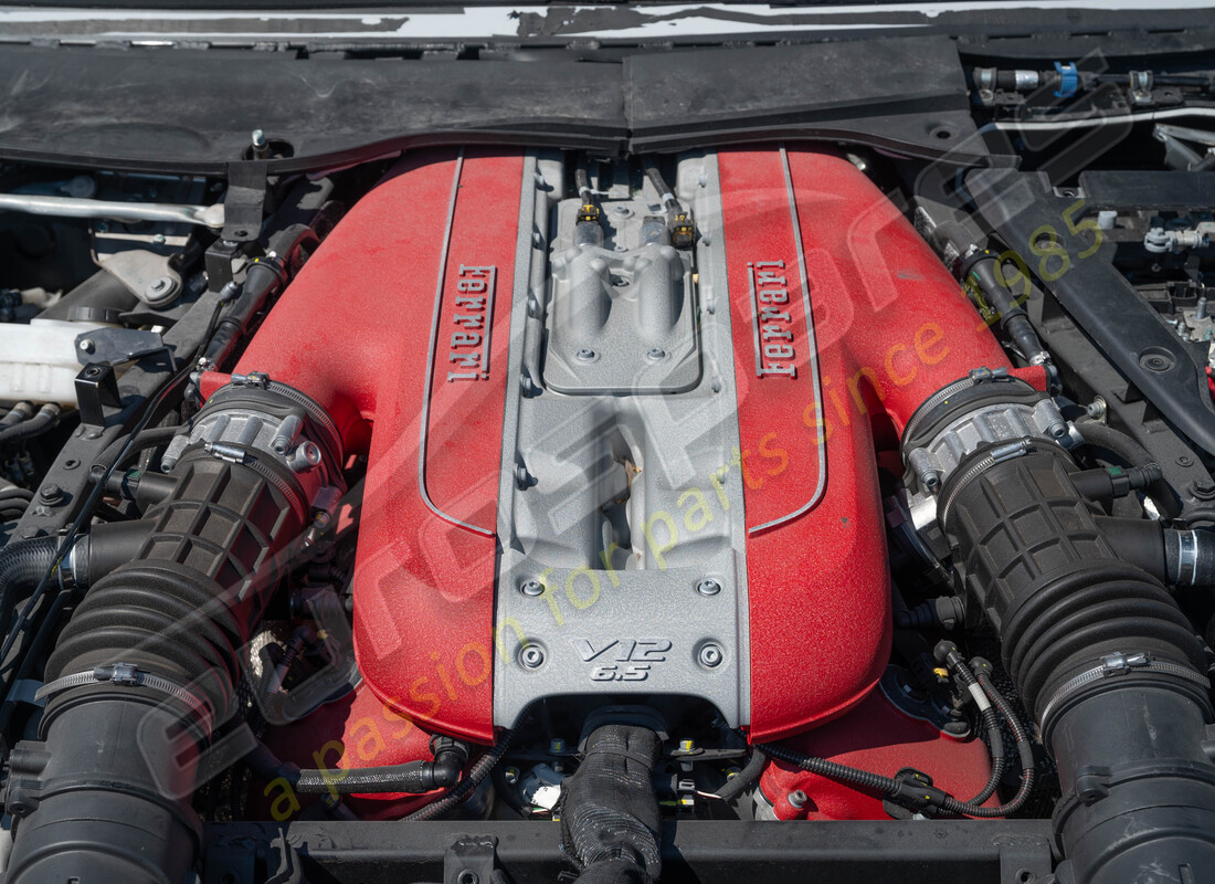 ferrari 812 gts mit 620 miles, bereit zur demontage #19