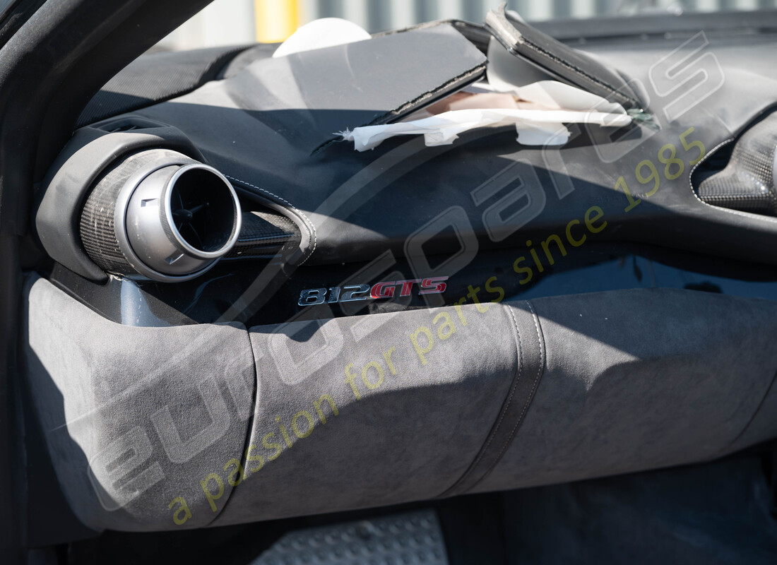ferrari 812 gts mit 620 miles, bereit zur demontage #15
