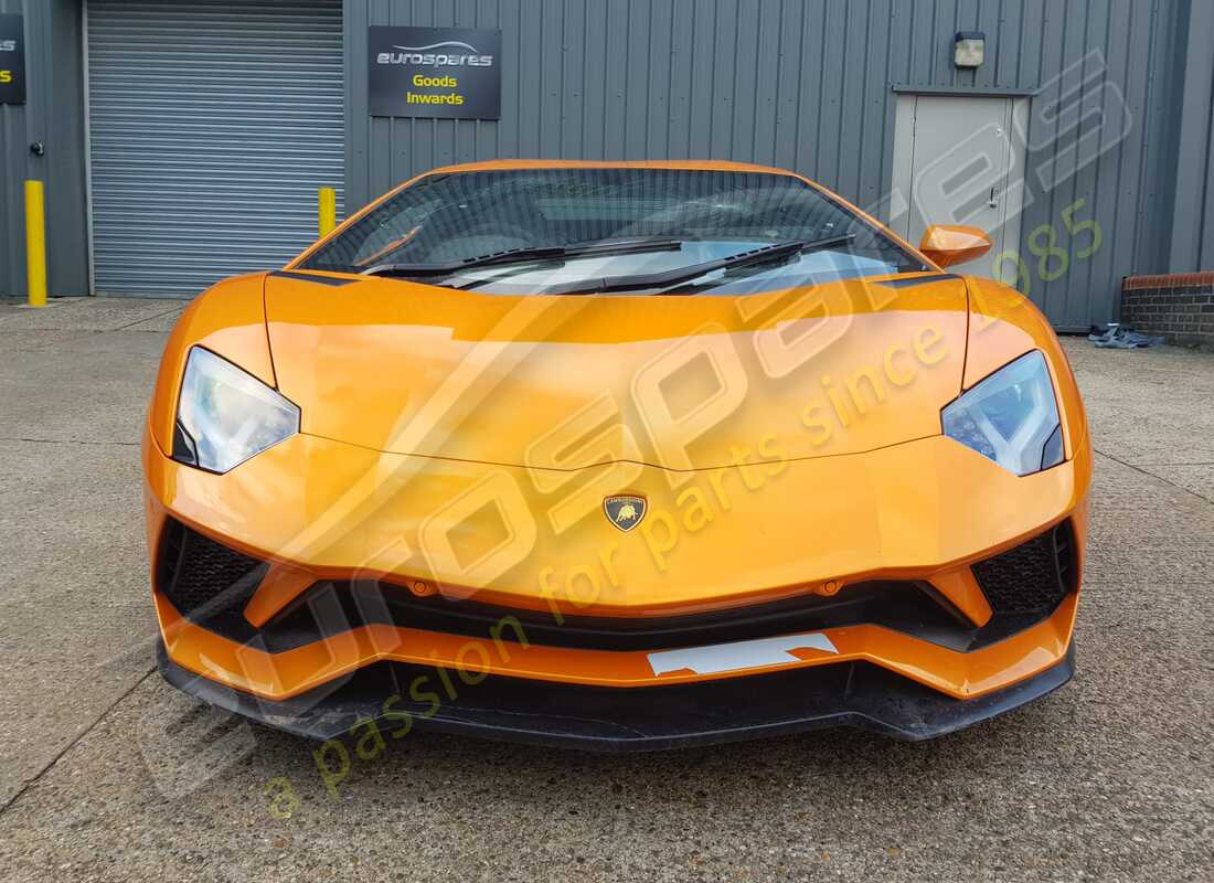 lamborghini lp740-4 s coupe (2018) mit 11,442 miles, bereit zur demontage #8