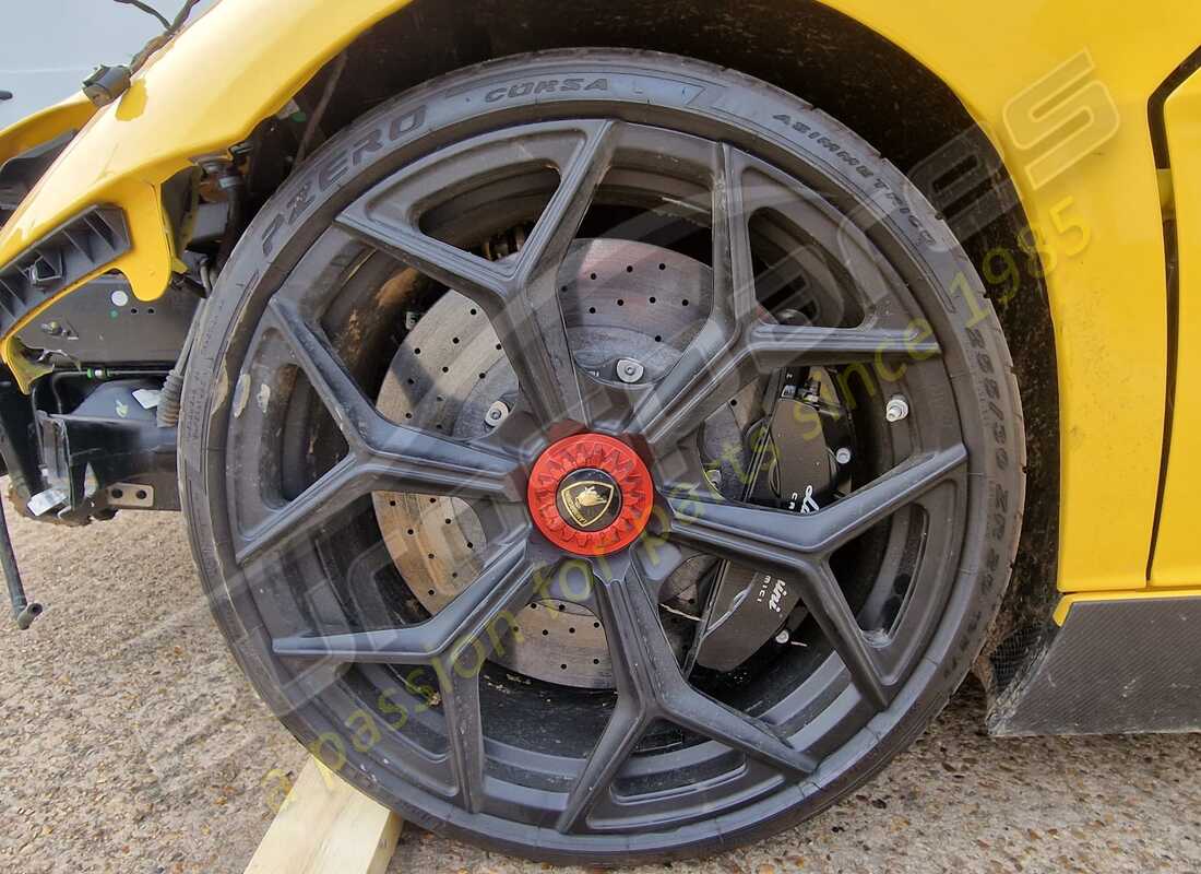 lamborghini 2016 (lp750-4 sv coupe) mit 6,468 miles, bereit zur demontage #25