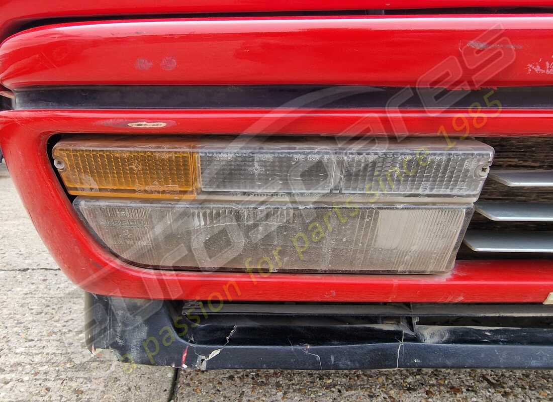 ferrari 328 (1985) mit 28,673 kilometern, vorbereitet für den abbau #20