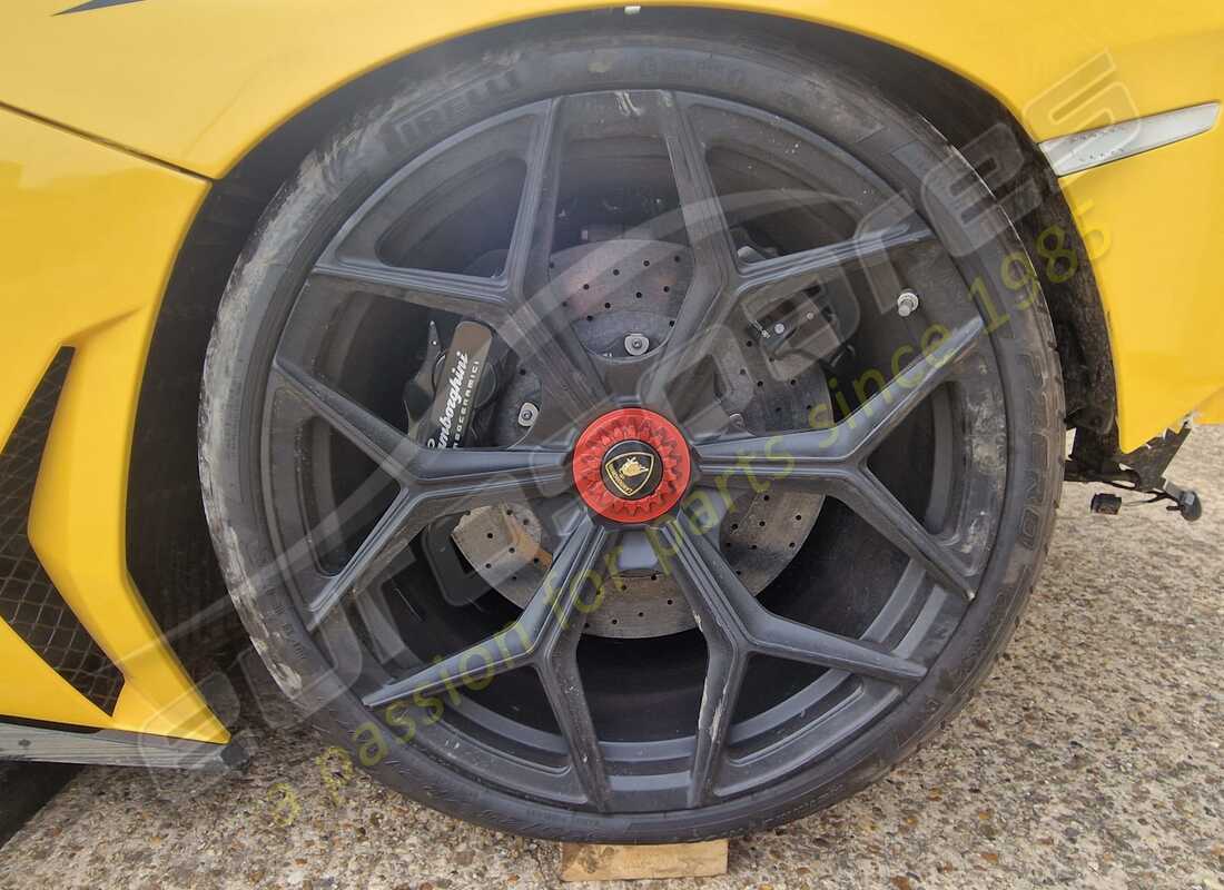 lamborghini 2016 (lp750-4 sv coupe) mit 6,468 miles, bereit zur demontage #26