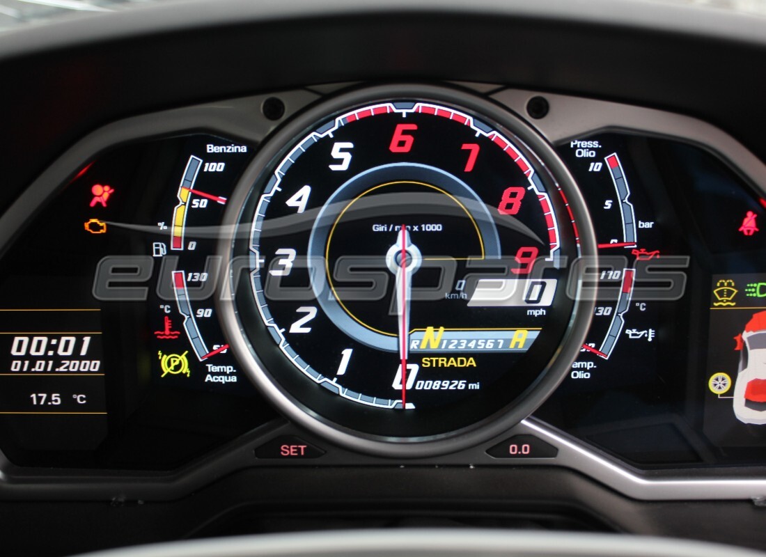 lamborghini 2014 (lp700-4 coupe) mit 8,926 miles, bereit zur demontage #6