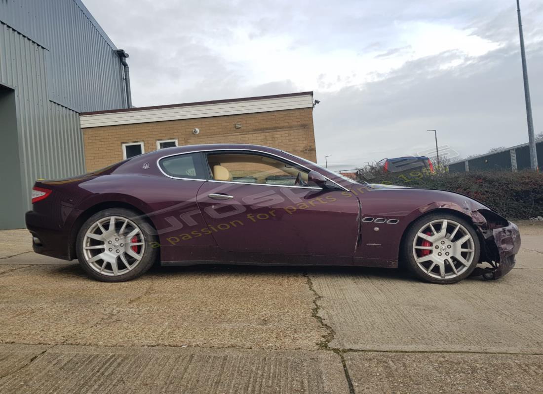 maserati granturismo (2008) mit 75,001 miles, bereit zur demontage #6