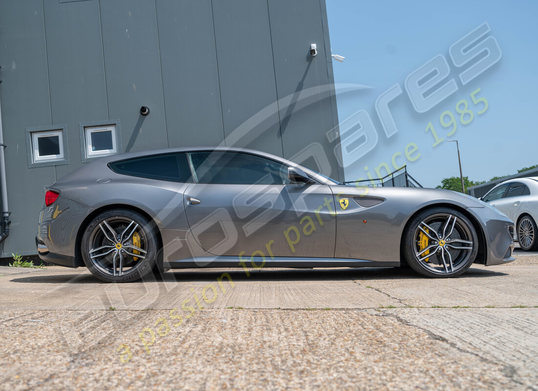 ferrari ff (europe) mit 67978 kms, wird für die demontage vorbereitet #6