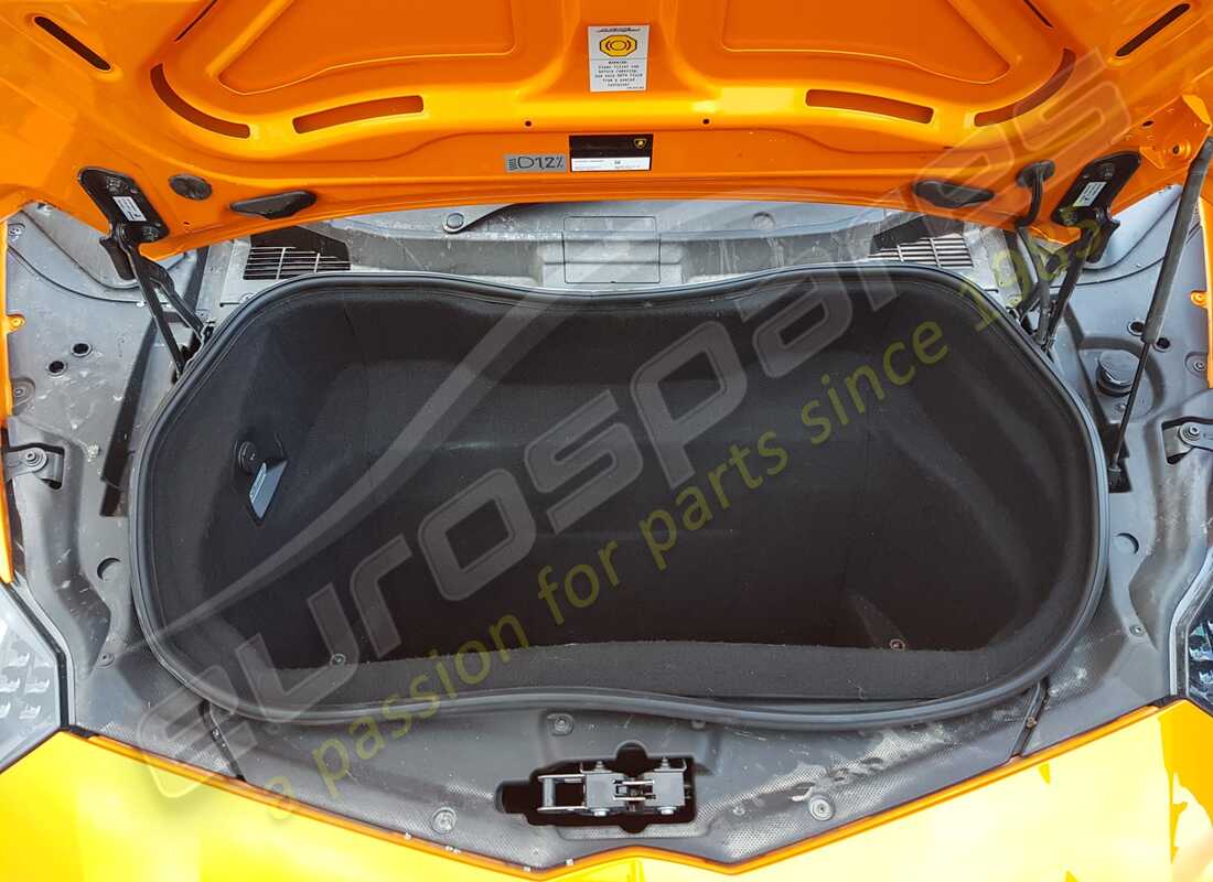 lamborghini 2018 (lp740-4 s coupe) mit 11,442 miles, bereit zur demontage #12