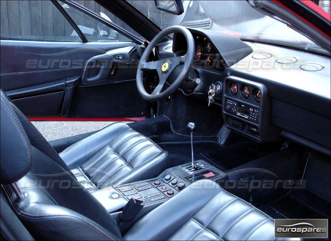 ferrari 328 (1988) mit 49,000 kilometern, vorbereitet für den abbau #7