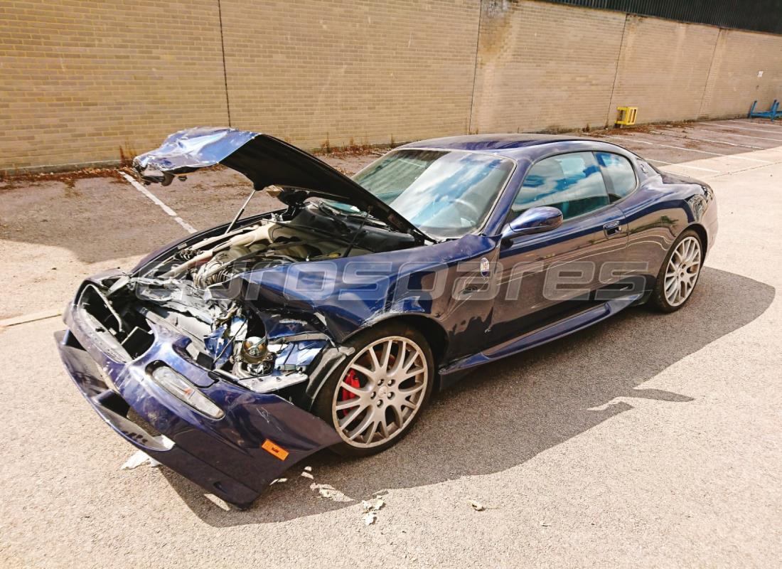 maserati 4200 gransport (2005) wird für den abbau bei eurospares vorbereitet