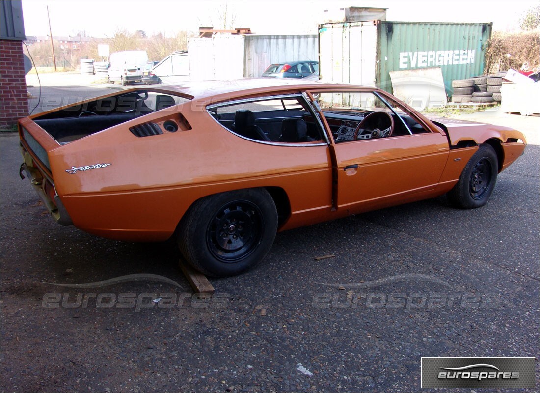 lamborghini espada mit 44,000 miles, bereit zur demontage #6