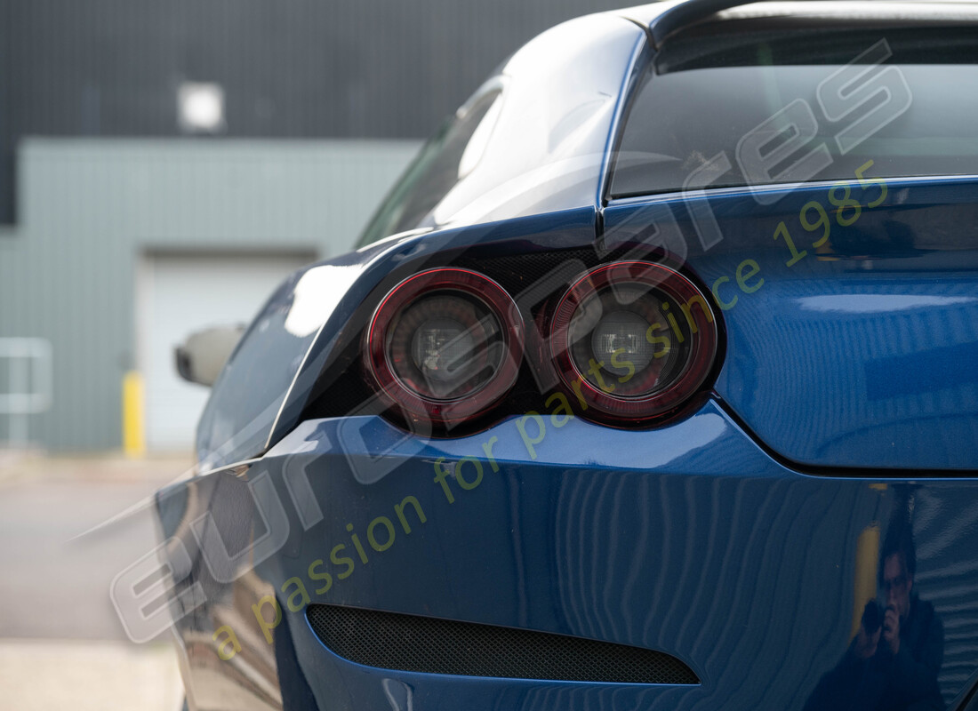 ferrari gtc4 lusso (rhd) mit tbc, wird für die demontage vorbereitet #26