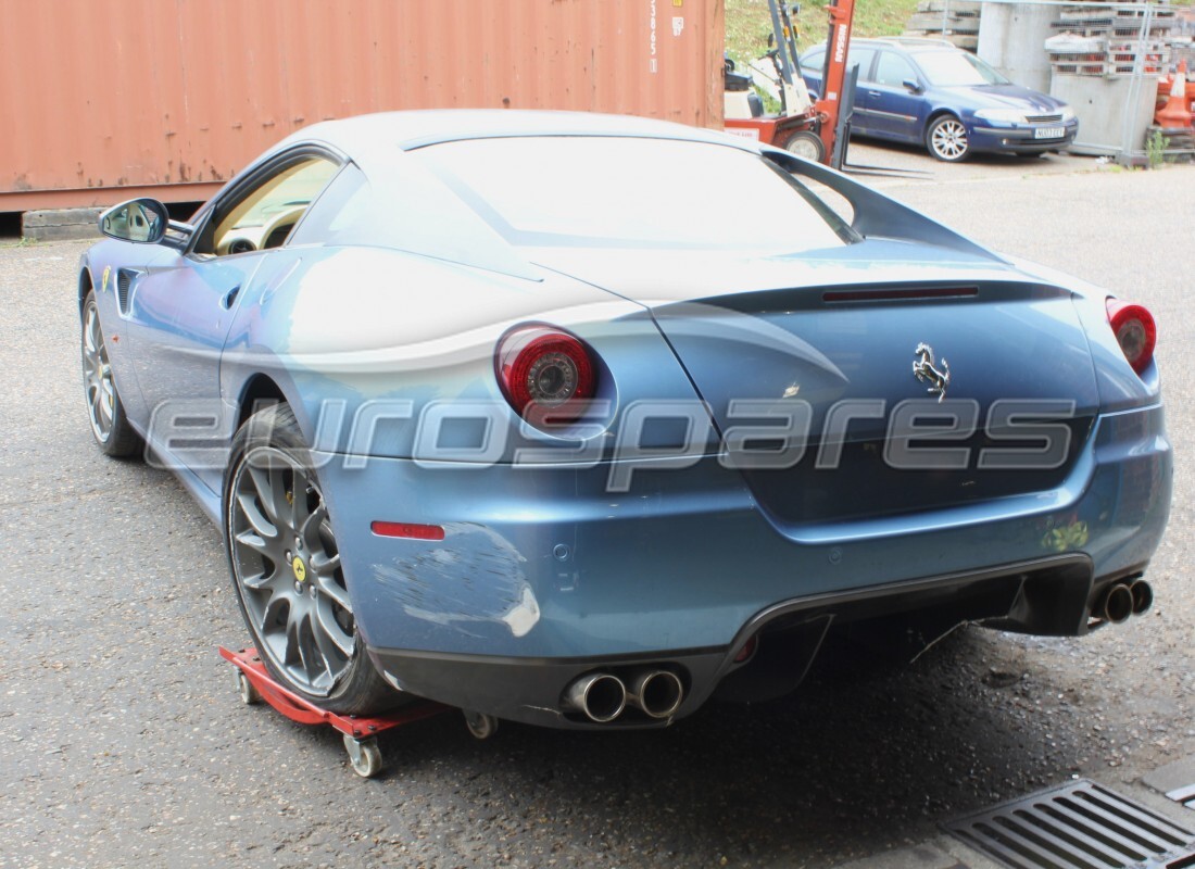 ferrari 599 gtb fiorano (europe) mit 40,432 kilometern, vorbereitet für den abbau #4